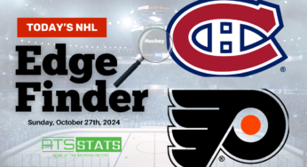 Today’s NHL Edge Finder Picks: Gold, Silver, and Bronze