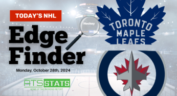 Today’s NHL Edge Finder Picks 10/28/24: Gold, Silver, and Bronze