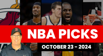 Ron’s Free NBA Picks 10/23/24 – Let’s Cash it!