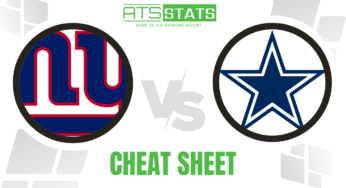 <strong>Cheat Sheet for Giants vs. Cowboys: Thanksgiving Day Game Analysis</strong>