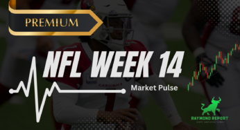 <strong>NFL Market Pulse: Week 14 Sports Betting Insights</strong>