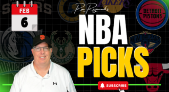 NBA Picks & Predictions (2/6/25) | Ron’s Free Basketball Betting Picks