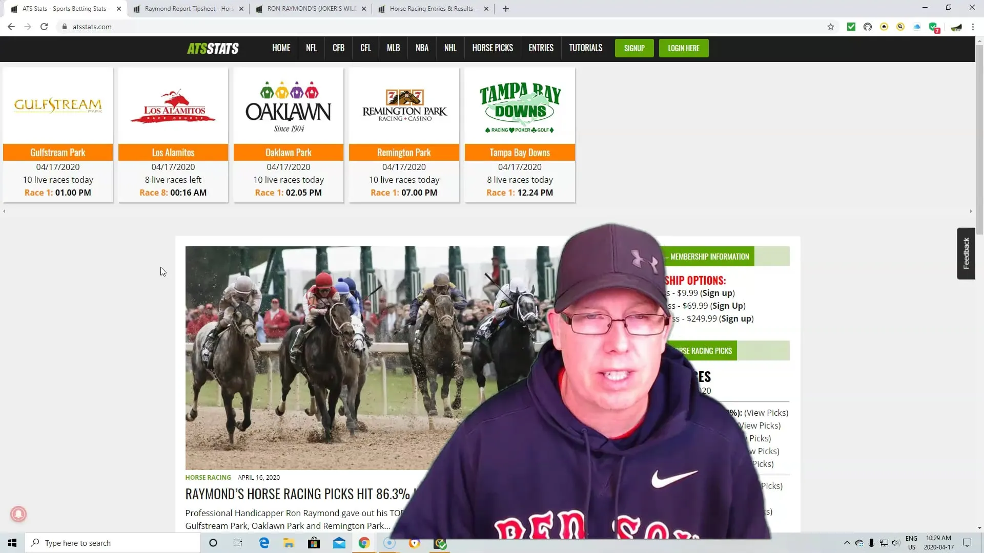 Los Alamitos Qh Free Horse Racing Pick 4 17 20 Vimeo Thumbnail