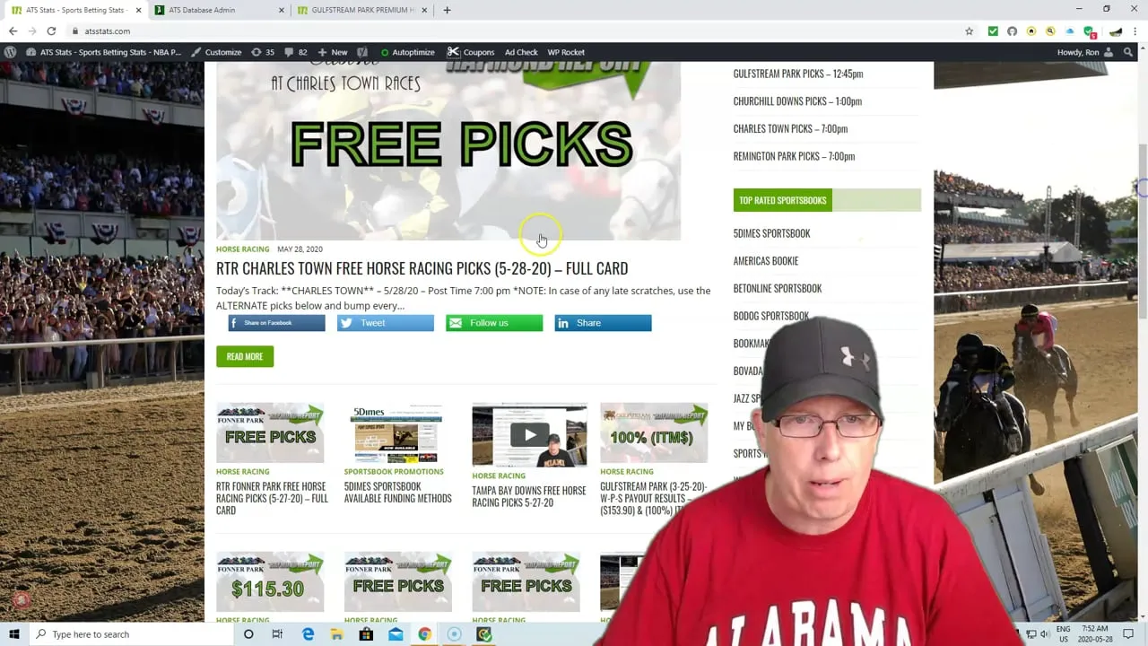 GULFSTREAM PARK FREE HORSE RACING PICKS 5 28 20