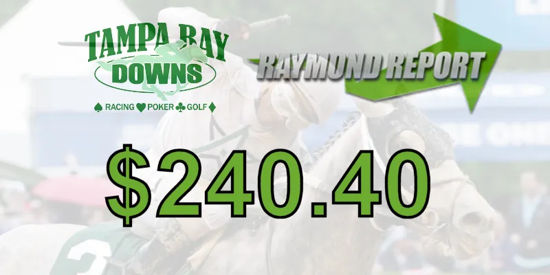 TAMPA BAY DOWNS5 27 20