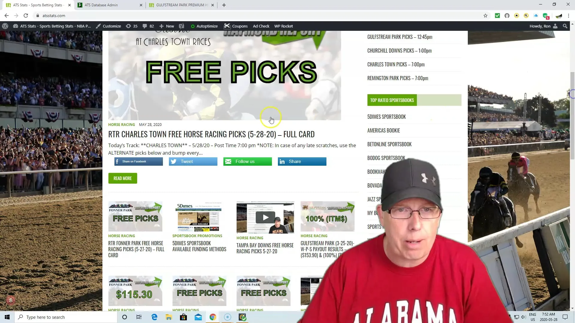 Gulfstream Park Free Horse Racing Picks 5 28 20 Vimeo Thumbnail