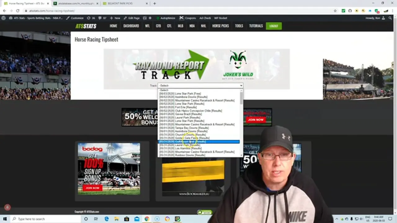 BELMONT PARK FREE HORSE RACING PICKS 6 03 20
