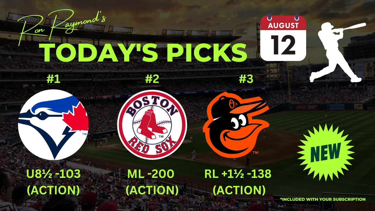MLB Picks August 12th